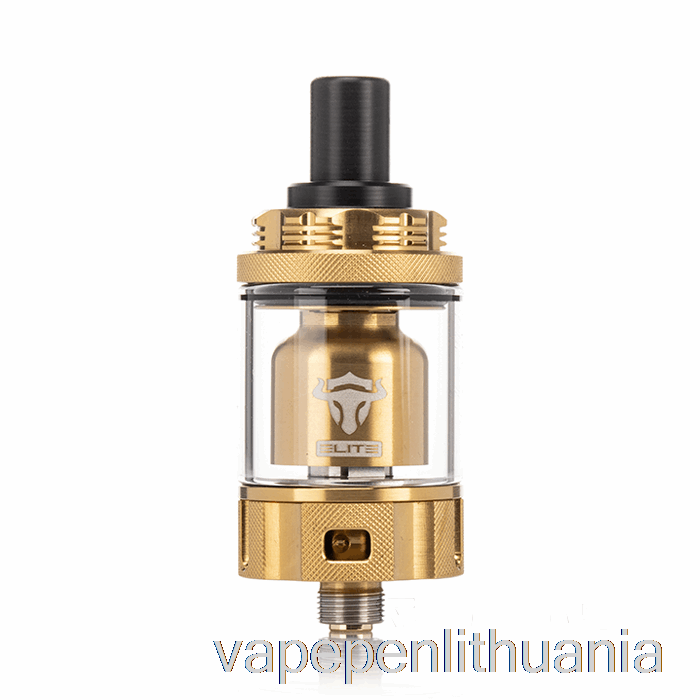 Thunderhead Kūriniai Tauren Elite Mtl 22mm Rta [lite] Gold Vape Skystis